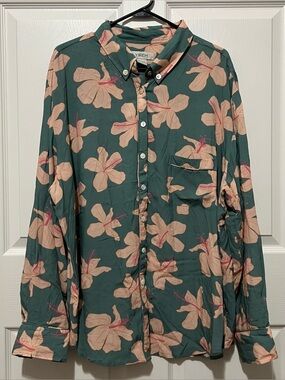 YIREH Hibiscus Blouse